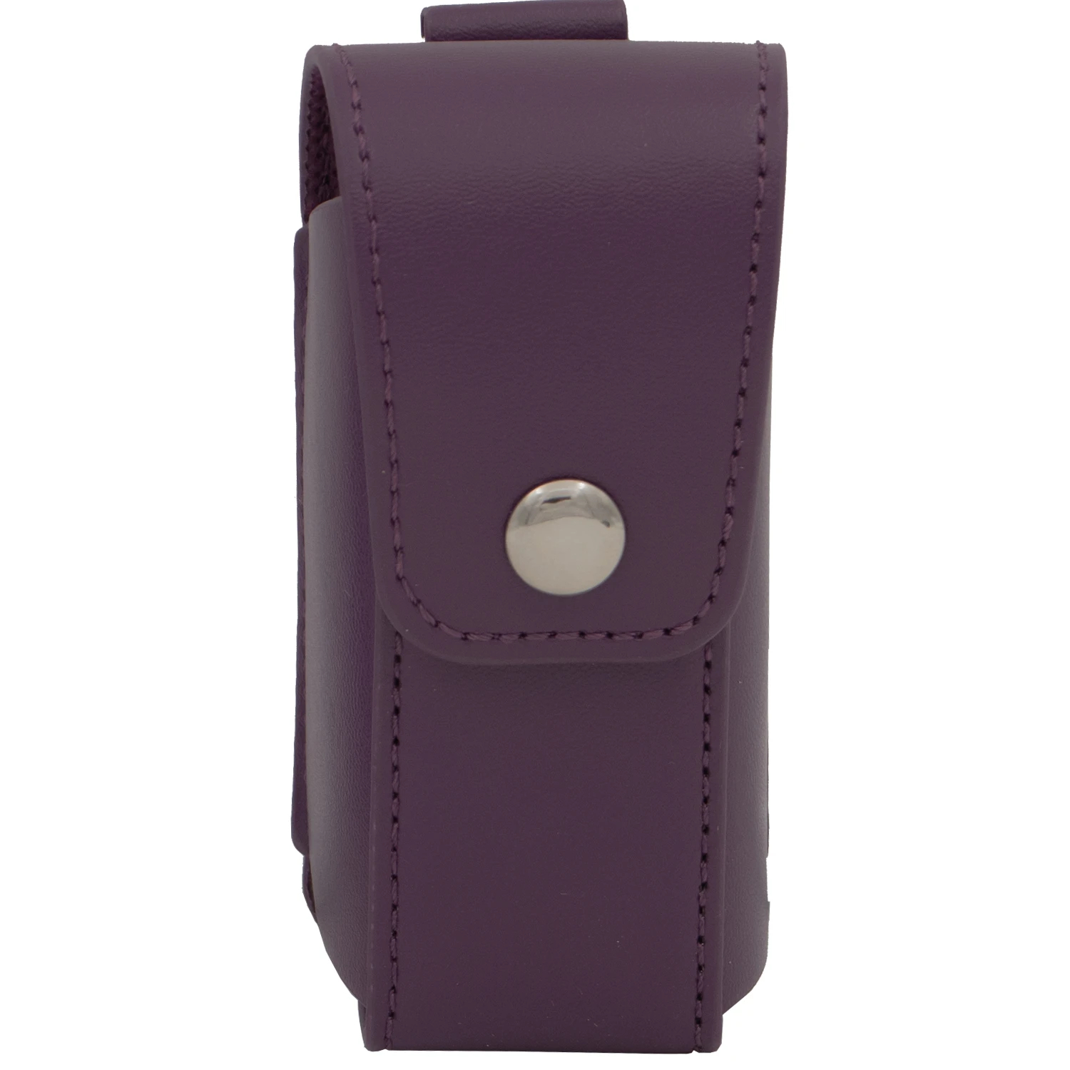 Purple Small Quantum Tiger USA Xtreme Stun Gun 96V with Leather Case